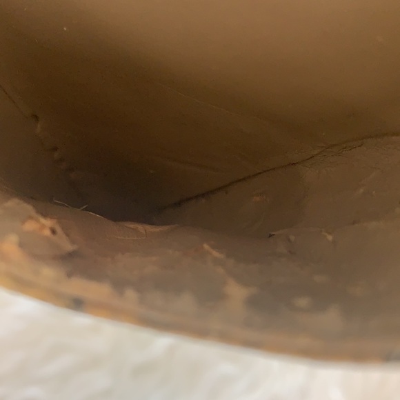 ELLEN Tracy snake print slingback heel shoes size 7.5 - Picture 11 of 13